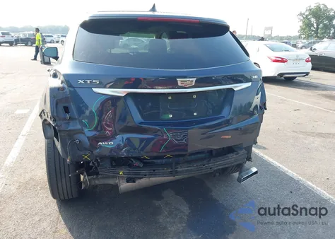 2019 Cadillac Xt5 Premium Luxury z USA, uszkodzony, nr VIN 1GYKNFRS2KZ243626